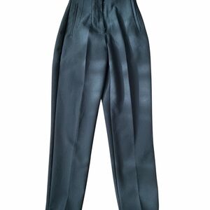 Zara Elegant Black Pleated Pantsuit